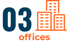 3 offices